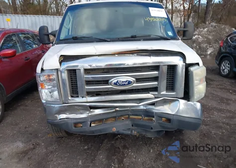 2011 Ford E-250 Commercial from USA, damaged, VIN 1FTNE2EW8BDA30486